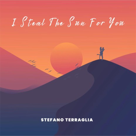 I steal the sun for you cover art