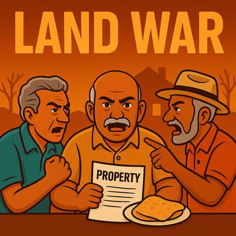 Land & Property cover art