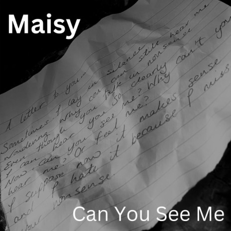 Can You See Me cover art