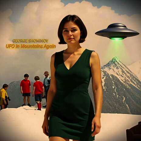UFO in Mountains Again