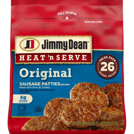 Jimmy Dean cover art