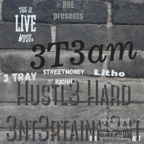 3T3am (feat. Litho & Streetmoney Richh) cover art