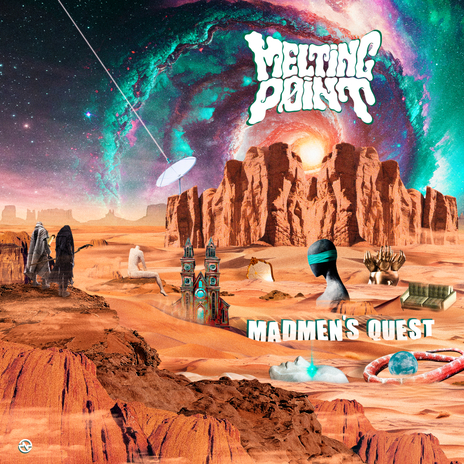 Woke & Wasted ft. Technology, Earthspace & Braincell cover art