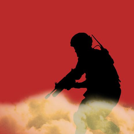 DONT FALL FOR WAR. cover art