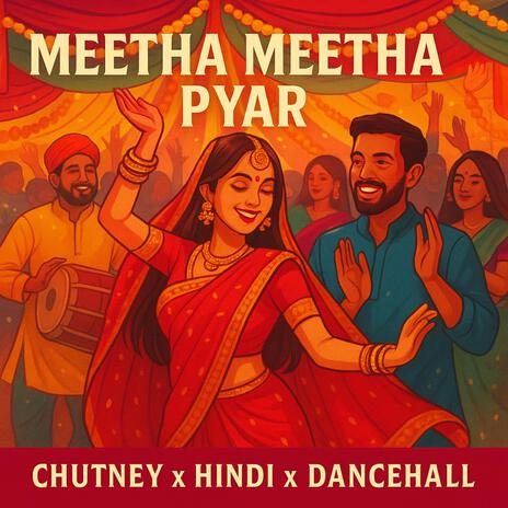 Meetha Meetha Pyar (Chutney x Hindi x Dancehall) cover art