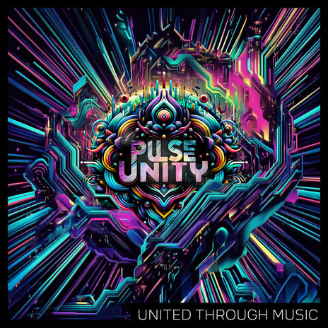 United ft. Monolock, Yoake, Multiverse, Maxitron & Mexic4in cover art
