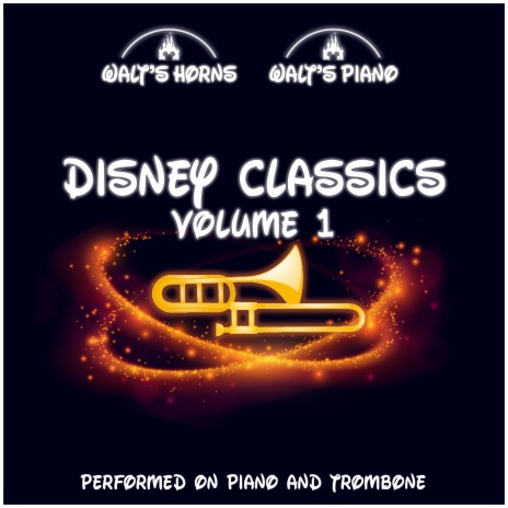 A Whole New World (From Disney's Aladdin) ft. Walt's Piano cover art