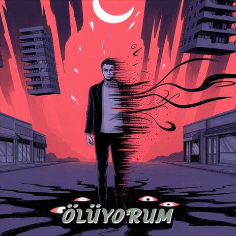 Ölüyorum cover art