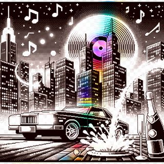Riding Gold Chains in the Fast Lane cover art