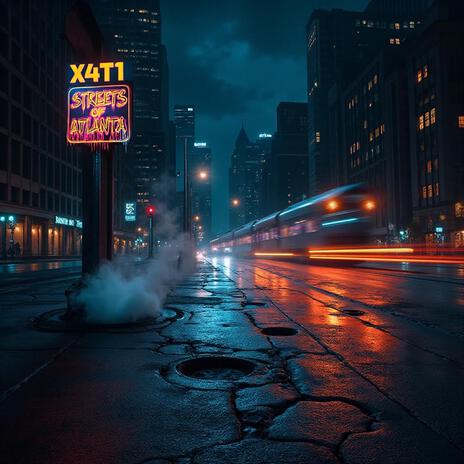 STREETS OF ATLANTA cover art