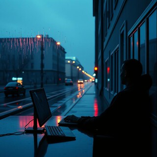 Warsaw Night