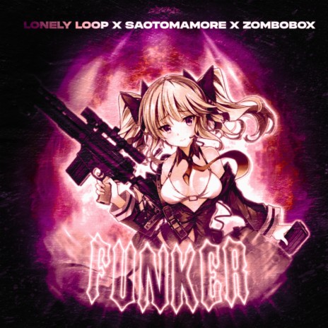 FUNKER (Slowed) ft. SAOTOMAMORE & ZomboBox! cover art