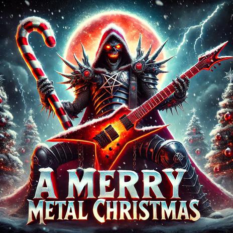 We Wish You a Merry Metal Christmas cover art