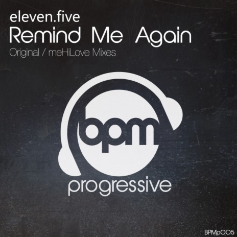 Remind Me Again (Original Mix) cover art