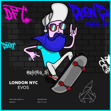 London NYC cover art