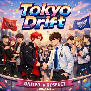 Tokyo D rift