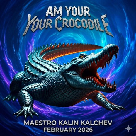 AM YOUR CROCODILE cover art