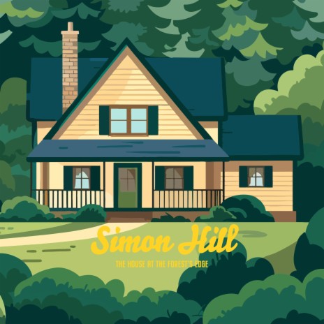 The house at the forest's edge cover art