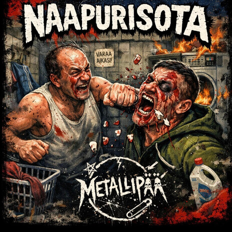 Naapurisota cover art