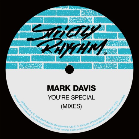 You're Special (Morel's Instrumental Mix) cover art