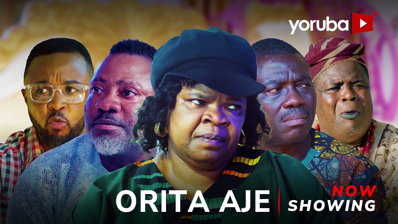 Poster Orita Aje