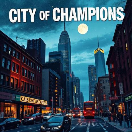 City Of Champions cover art
