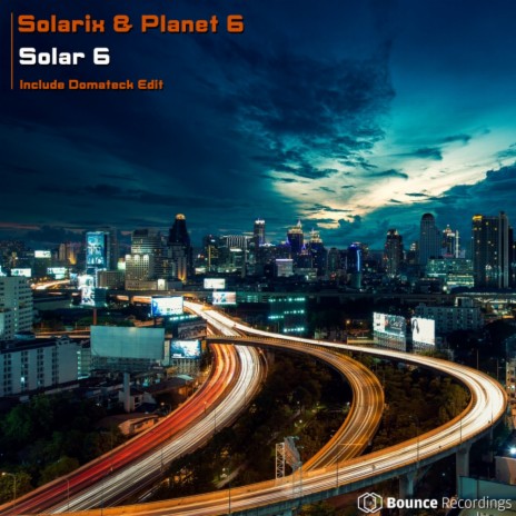Solar 6 (Original Mix) ft. Planet 6 cover art