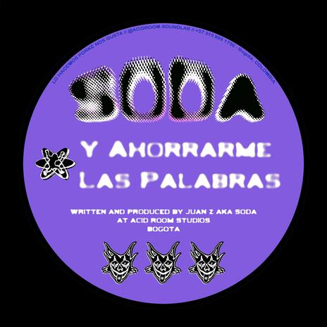 Y Ahorrarme Las Palabras (Dance Mix) cover art