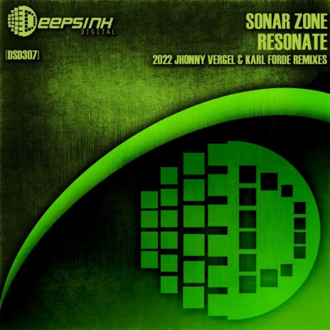 Resonate (Jhonny Vergel 2022 Remix) cover art