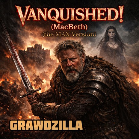 Vanquished!(MacBeth) ((the MAX Version)) cover art