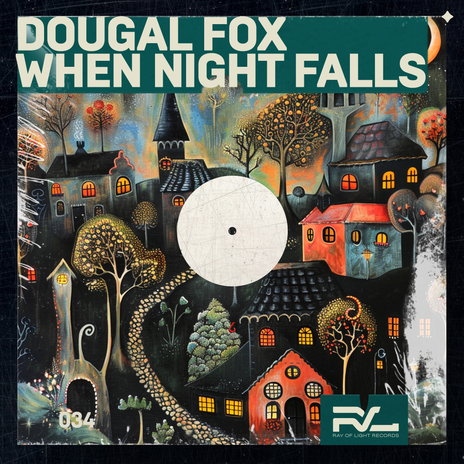When Night Falls (Radio Mix) cover art