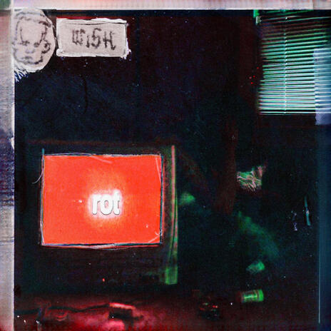 rot ft. w1sh & yuronono cover art