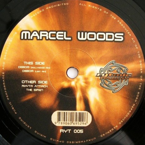 De Bom (Hollywood Mix) cover art