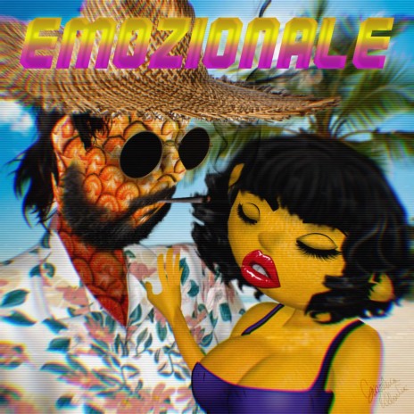 EMOZIONALE (Tonino3000 Remix Reggaeton Version) ft. Tonino3000 cover art