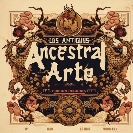 Los Antiguos - Arte Ancestral ft. Crazy Mafia cover art