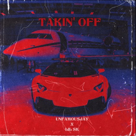 Takin off cover art