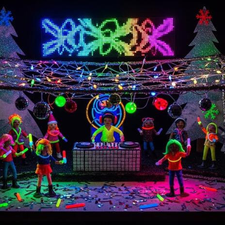 Xmas Rave cover art