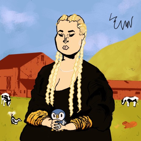 My Mona Lisa cover art