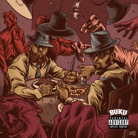 Cantaloop ft. RED & SKAV cover art