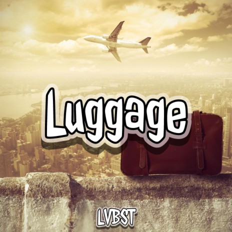 Luggage cover art