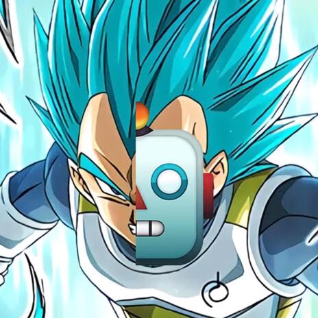 INT SSB Vegeta Exchange (Reimagined by AI) cover art