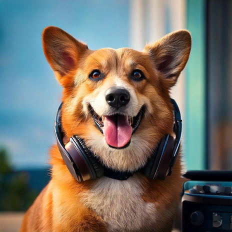Canine Chordal Bliss ft. Sleepy Dog Music & Fashionable Dog Walking Music cover art