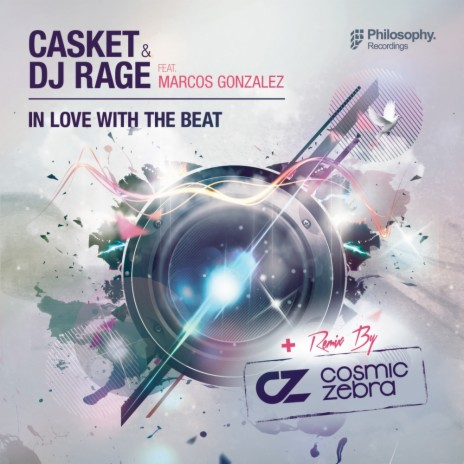 In Love With The Beat (Cosmic Zebra Remix) ft. Dj Rage & Marcos Gonzalez cover art