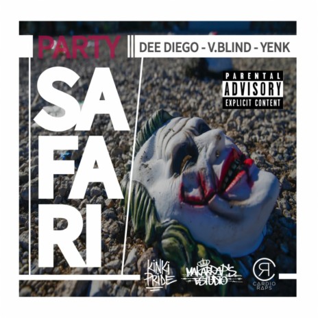 Party Safari (Original Mix) ft. V.Blind & Yenk cover art