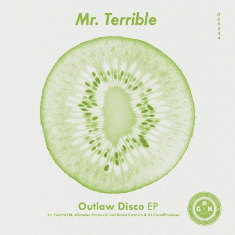 Outlaw Disco (Daniel Carrasco & DJ Cocodil Remix) cover art