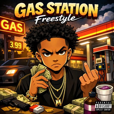 Gas Station Freestyle cover art