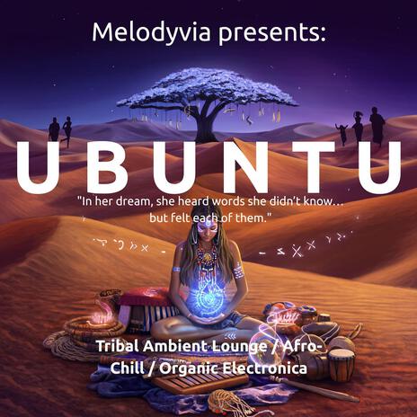 In the desert, night begins with a song cover art