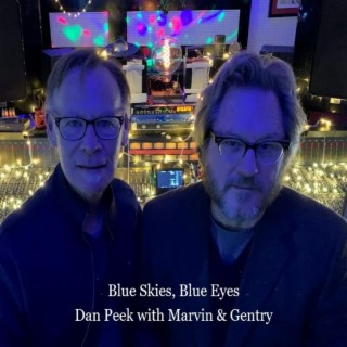 Blue Skies, Blue Eyes ft. Marvin & Gentry cover art