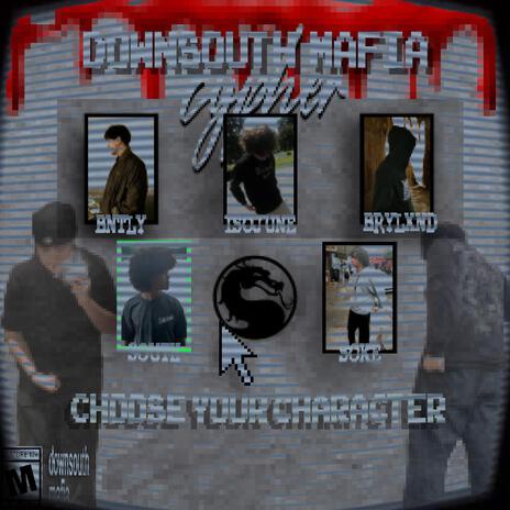 downsouth mafia cypher ft. brylxnd, isojune, BNTLY & soke cover art