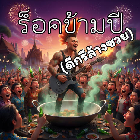 ร็อคข้ามปี(ดีกรีล้างซวย) cover art